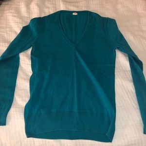 J Crew V Neck Sweater